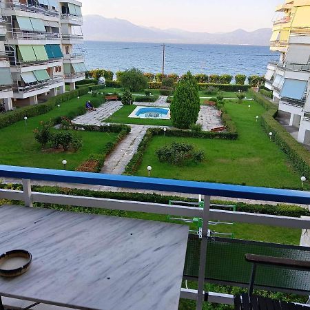 Apartment With Sea View Oropos Luaran gambar