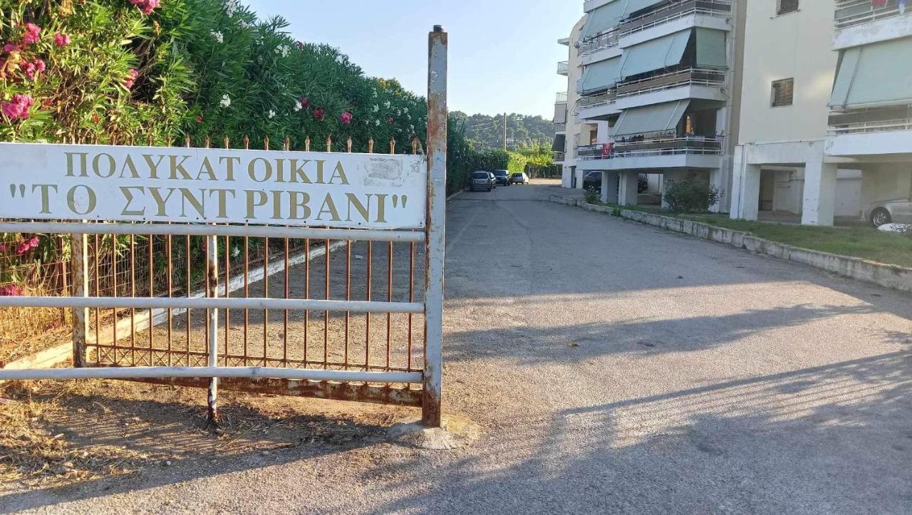 Apartment With Sea View Oropos Luaran gambar